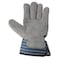 Magid Leather Palm Gloves, Wing Thumb, Gray, 2XL, 12 PK TB655EJJ - alternate 3